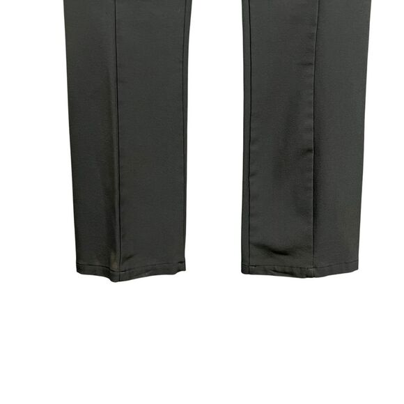 Marithe Francois Girbaud Women Trousers Pants Classic Straight Olive Gray Size 8 - Picture 8 of 12